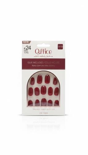 Q-Face OF20 Artificial Nails