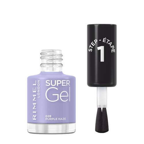 Rimmel London - Super Gel Nail Polish - Shade 028: Purple Haze