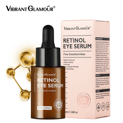 Retinol anti-aging and skin whitening serum