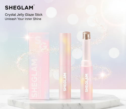 SHEGLAM Crystal Jelly Eyeshadow Stick – Starlit Silver 3g