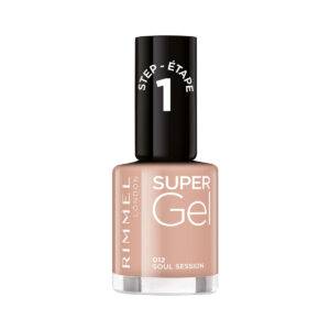ريميل لندن طلا أظافر سوبر جيل كاتي 012 - Rimmel London Super Gel Kate 012