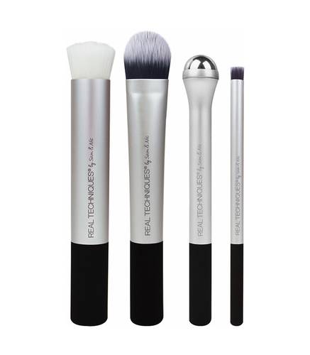 Real Techniques Prep + Prime Set Silver