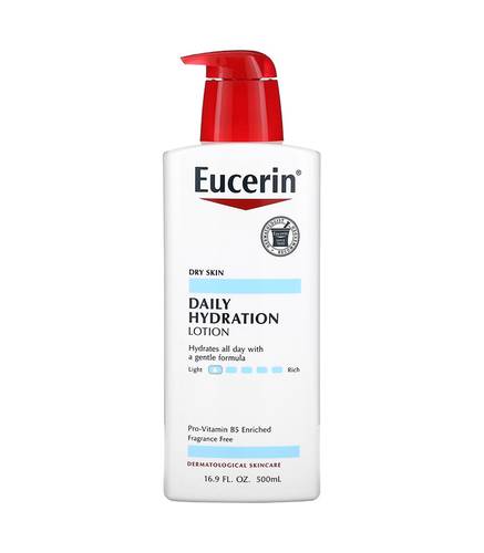 Eucerin Daily Hydration Lotion 500ml
