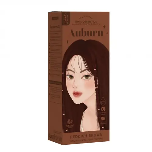 Kota Cosmetics Hair Color – Chestnut Auburn Brown