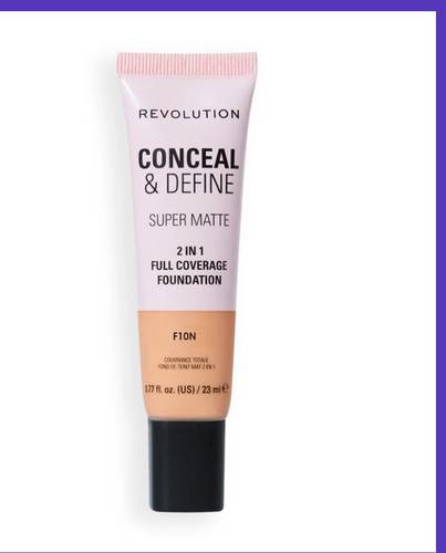 Ultra Smoothing Full Coverage Foundation F10N