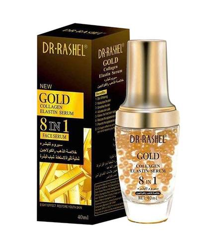 Dr.Rashel Gold Collagen Elastin Serum 8 in 1 Face Serum 40ml
