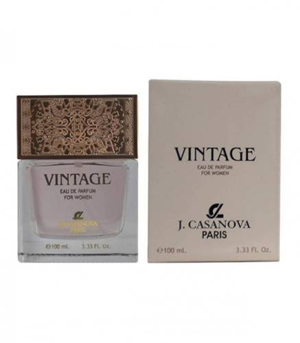 J.Casanova Vintage EDP For Women 100ml