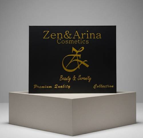 4 Piece Luxury Hair and Body Care Set from Zen&Arina Cosmetics