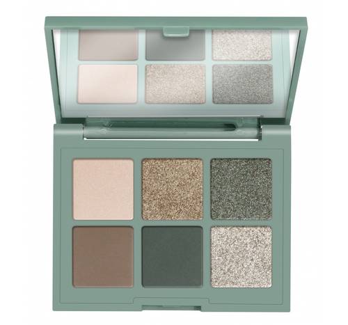 Essence Dancing green eyeshadow palette 4.5 g