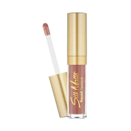 Flormar Silk Matte Liquid Lipstick - 012 Terracotta
