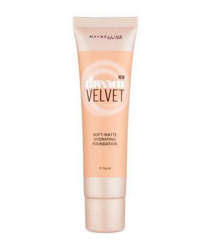 MAYBELLINE NEW YORK Dream Velvet Foundation 21 Nude