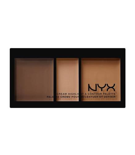 NYX Cream Highlight & Contour 03 Palette 2.2g