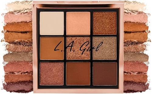 L.A. Girl Keep It Playful Eyeshadow Palette, Ges435 Foreplay, 14G