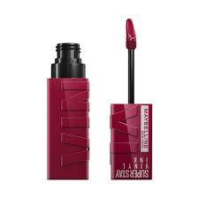 Maybelline New York Superstay Vinyl Ink Liquid Lipstick - 30 Unreal Red
