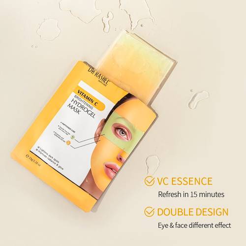 Vitamin C Brightening Hydrogel Mask - DR.RASHEL