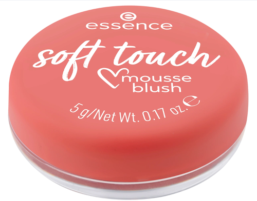 Red Cheek Blush Soft Touch, Coral Crush, 5g