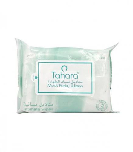 Tahara Musk Feminine Wipes 20 Wipes