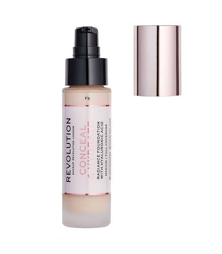 Revolution Conceal And Hydrate Foundation F5 Beige 23ml