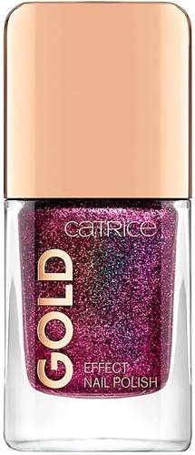 Catrice Gold Effect Lustrous Seduction 07 Nail Polish.