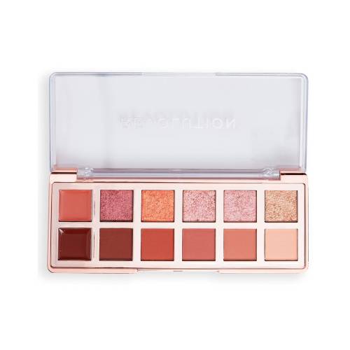 The True Icon Bronze Eyeshadow Palette by Revolution Beauty London offers a range of warm, bronzy shades that suit a variety of looks, from natural to glamorous. The palette features a blend of matte and shimmery shadows with a smooth, easy-to-blend formula.