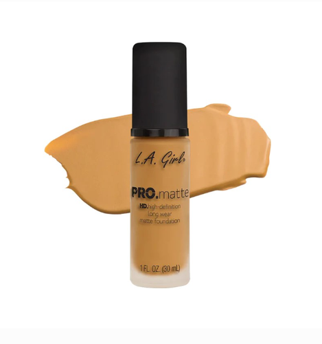 L.A. Girl Pro Matte Foundation Soft Honey
