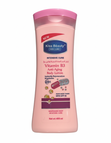 Kiehl's Smoothing Oil-Infused Body Lotion with Vitamin B3