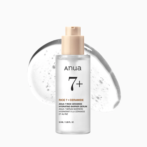 Inoa Rice 7 Serum with Ceramides to moisturize the skin barrier - 50 ml