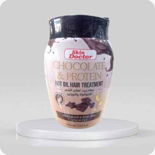 Chocolate and Protein Moisturizing Bath Oil 1000 ml