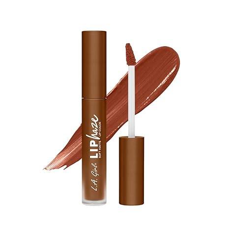 L.A. Girl Lip Haze Soft Matte Lip Color, All About It GLC766