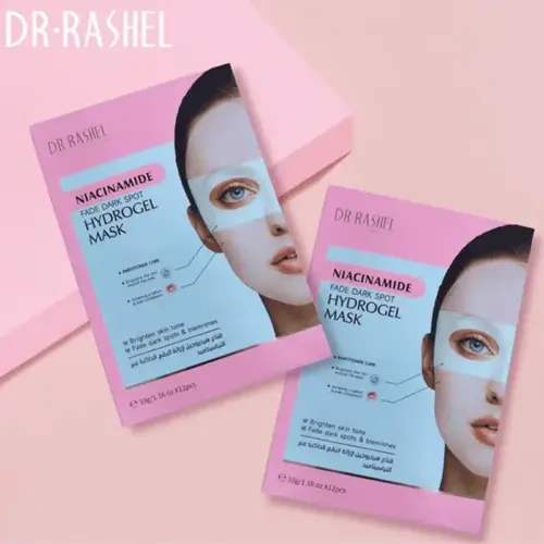 Dr Rashel Niacinamide Fade Dark Spots Hydrogel Sheet Mask