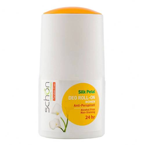 Roll-On Deodorant - Long-Lasting Freshness and Comfort for women- silk petal