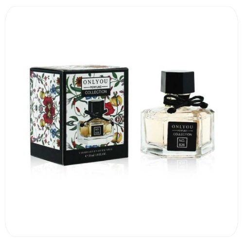 عطر أونلي يو رقم 826 - ماء العطر - 30 مل