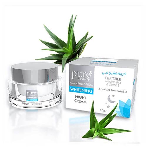 Pure Beauty Night Lightening Cream - 50g