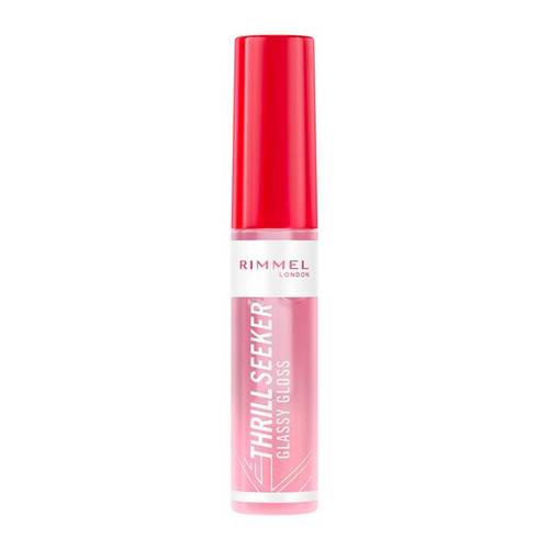 Rimmel London Thrill Seeker Glassy Gloss Lip Gloss, 350 Pink to the Berry