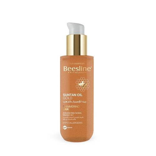 Beesline Suntan Oil Gold 200ml