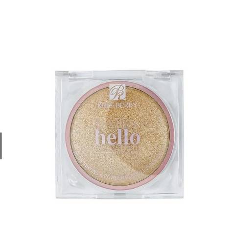 HEIIO Rose Berry Luminous Glow Powder