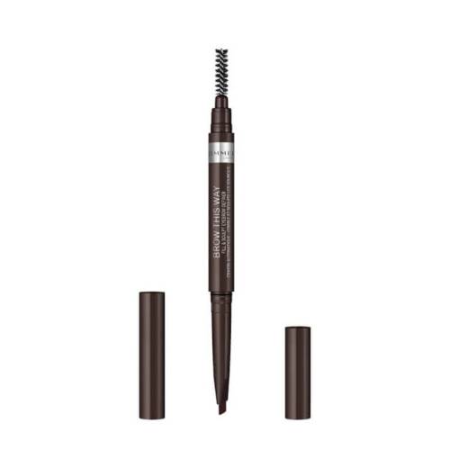 Brow this way Eyebrow Pencil wit brush - 003: Dark Brown