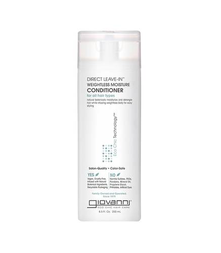 Giovanni Direct Leave In Weightless Moisture Conditioner 250ml