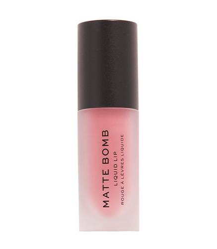 Revolution Matte Bomb Liquid Lipstick - Clueless Fuchsia