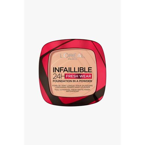 L'Oréal Paris Infallible 24H Fresh Wear Powder Foundation - 245 Golden Honey