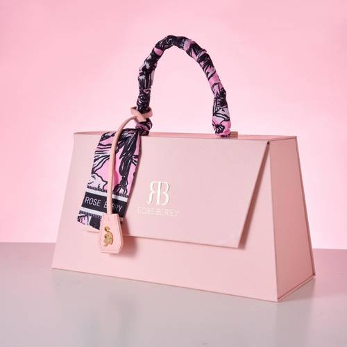 Rose bery makeup kit 12 piece rose color