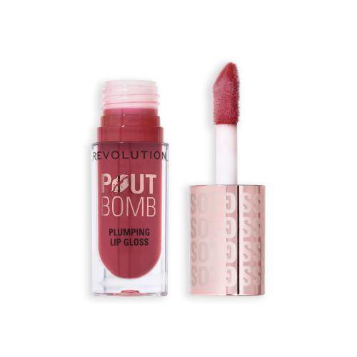 Revlon - Collagen Lip Plumper Volumizing Lip Gloss - Wild Melon