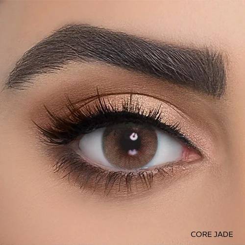 عدسات ناتشروال اليومية - كور جاد CORE JADE