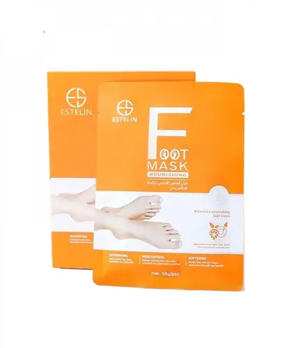 Nutritious foot mask with vitamin C essence from Estelin