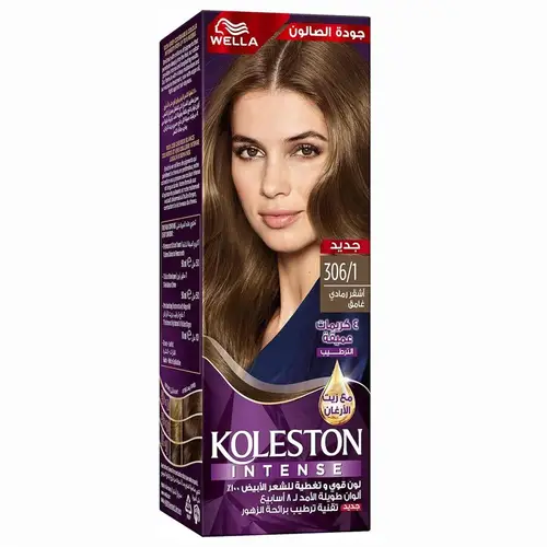 Collistone Hair Dye (Dark Grey Ash 306/1 from V.5L)