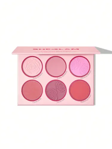 SHEGLAM Floral Flush Blush Palette