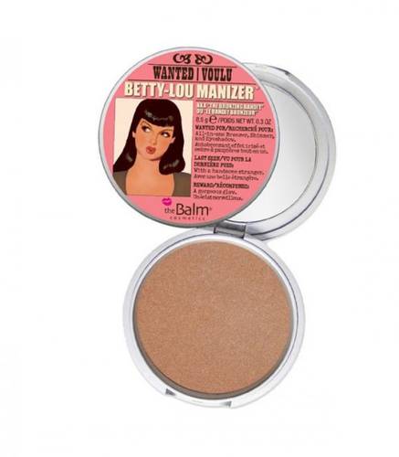 theBalm Betty-Lou Manizer Bronzer/Shadow Betty-Lou Bronze