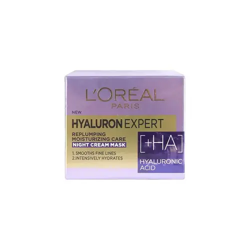 HYALURON EXPERT NIGHT CREAM - 50ML