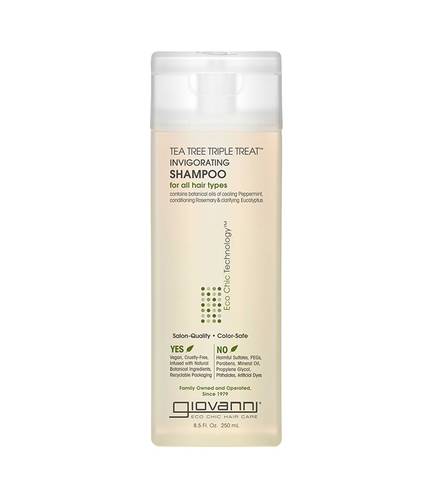 Giovanni Tea Tree Triple Treat Invigorating Shampoo 250ml