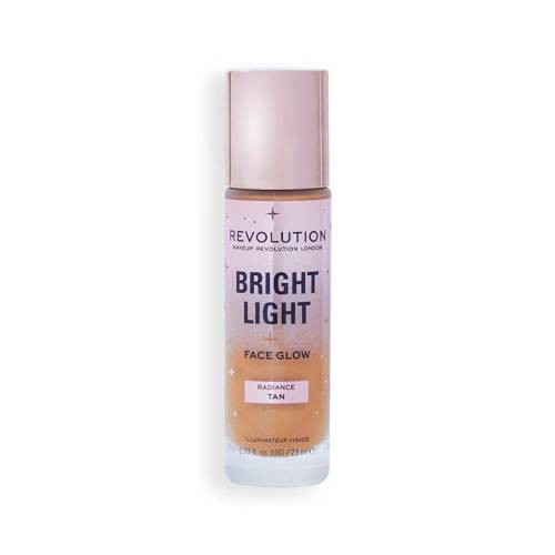 Revolution Bright Light Face Glow - Tan